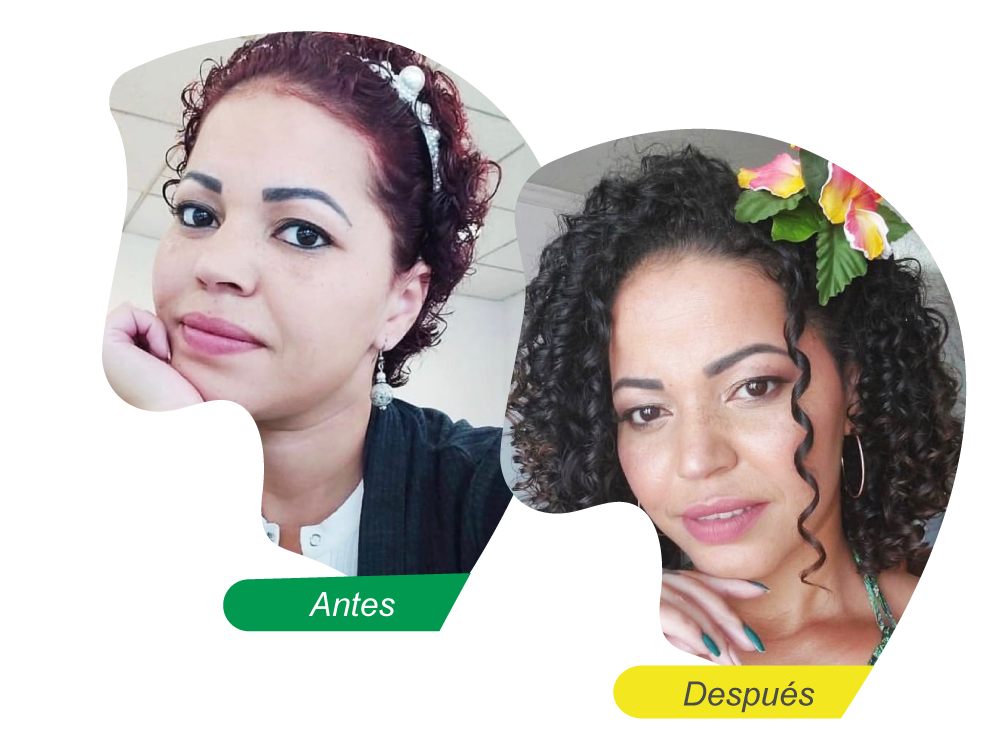 peluquería especializada en rulos naturales